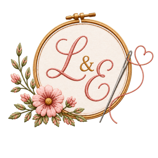 Logo Linhas & Encantos Bordados